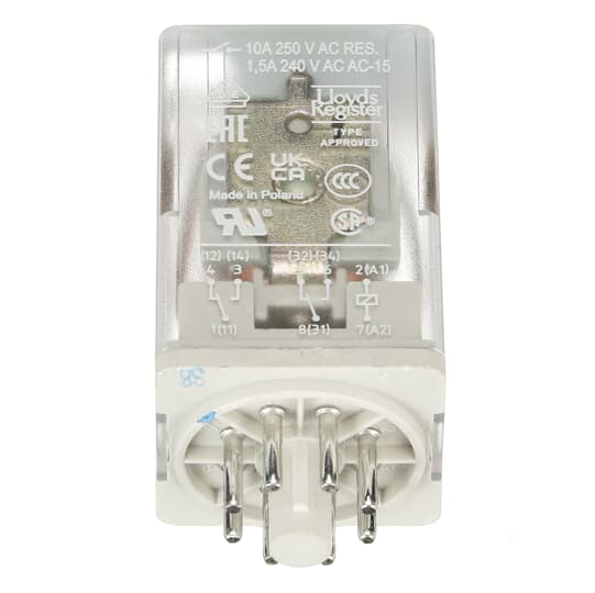 CR-U110AC2 Pluggable interface relay ABB Pluggable Interface Relays