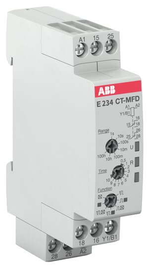 CT-MFD.21 Time relay, multifunction ABB Building Application Timers - CT-D