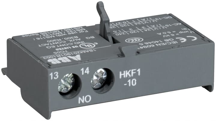 HKF1-10 ABB Manual Motor Starters Accessories