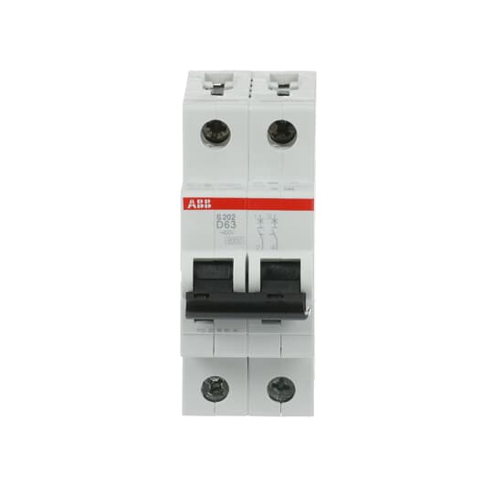 S202-D63 ABB MCB - S200 10kA