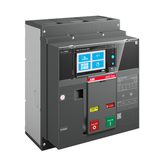 XT7H M 1000 Ekip Touch LSI In=1000 3p F F ABB MCCB - Tmax XT