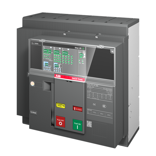XT7H M 1250 Ekip Dip LSI In=1250 4p F F ABB MCCB - Tmax XT