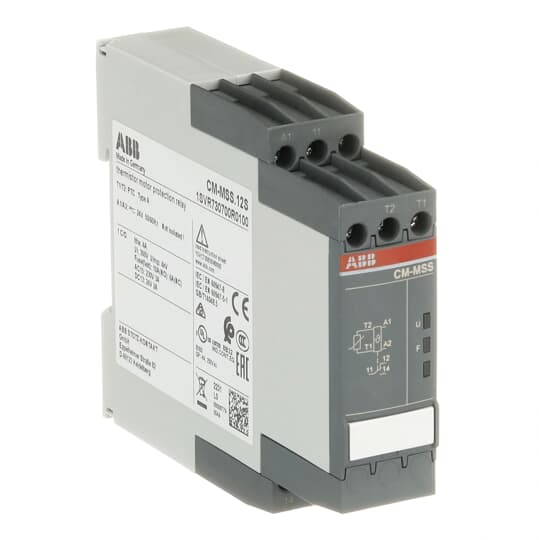 CM-MSS.12S Therm. motor protec. relay ABB Thermistor Motor Protection Relays