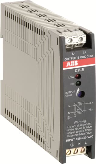 CP-E 5/3.0 Power supply ABB Economy Power Supplies - CP-E