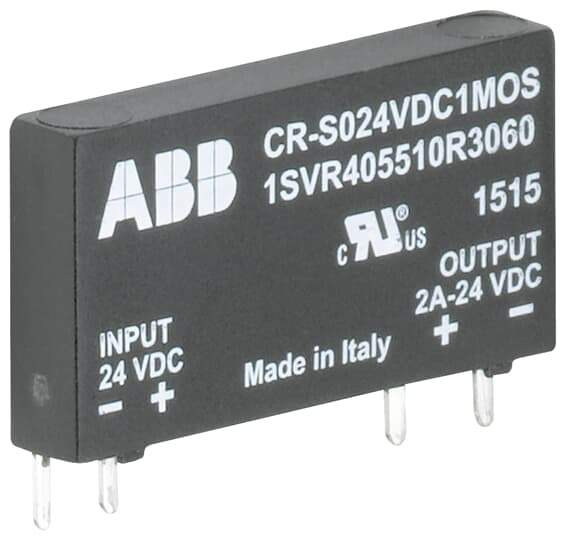 CR-S024VDC1MOS Pluggable optocoupler ABB Pluggable optocouplers