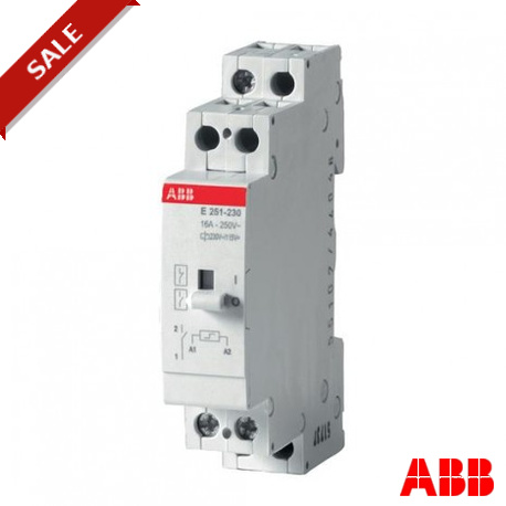 E251 Latching Relay 32A 230V