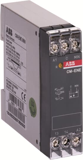 CM-ENE MIN Liquid level relay, 220-240V AC ABB Liquid Level Relays