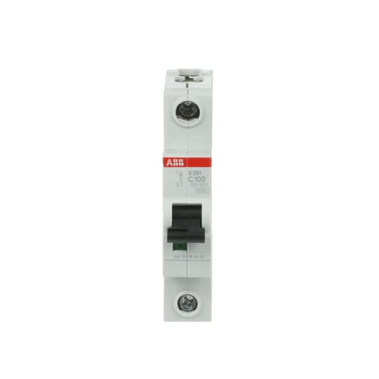 S201-C100 ABB MCB - S200 6kA