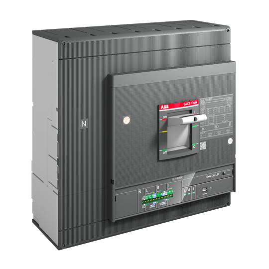 XT6S 800 Ekip Dip LSI In=800 4p F F ABB MCCB - Tmax XT