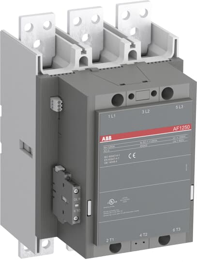 AF1250-30-11, 100-250V AC/DC coil ABB AF 3-Pole Contactors