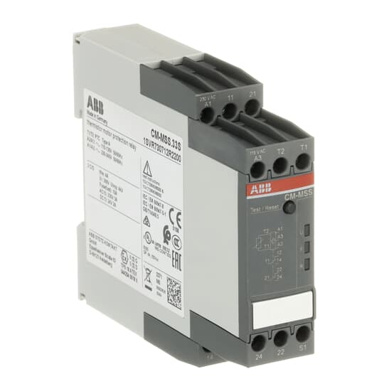 CM-MSS.33S Therm. motor protec. relay ABB Thermistor Motor Protection Relays