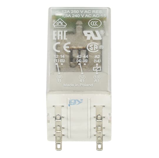 CR-M230AC2L Pluggable interface relay ABB Pluggable Interface Relays with LED