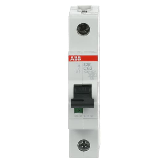 S201-C63 ABB MCB - S200 10kA