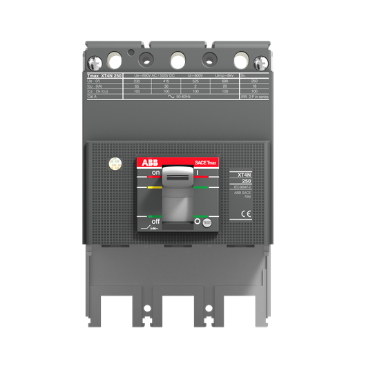 XT4V 160 BREAKING PART 3p F F ABB MCCB - Tmax XT