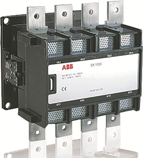EK1000-40-11 110V 50Hz ABB EK 4-Pole Contactors