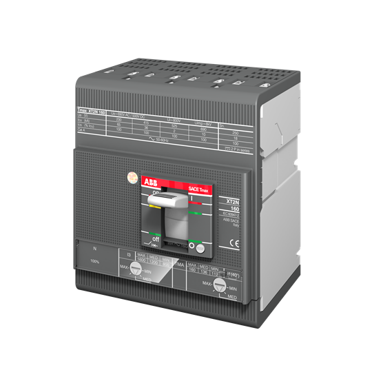 XT2N 160 TMD 20-300 4p F F ABB MCCB - Tmax XT