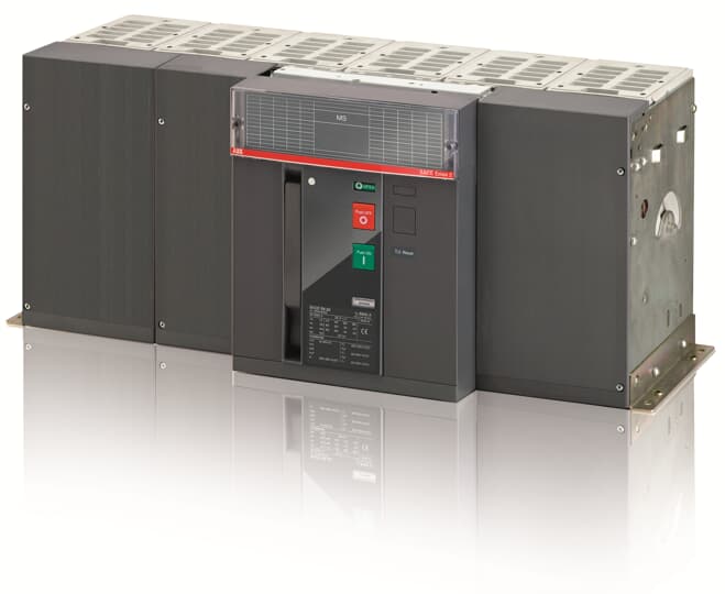 E6.2X/MS F HR 4000, 3P ABB ACB - Emax 2 Circuit Breaker- Fixed