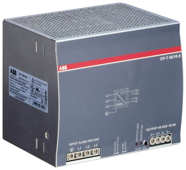 CP-T 48/10.0 Power supply ABB 3-Phase Power Supplies - CP-T
