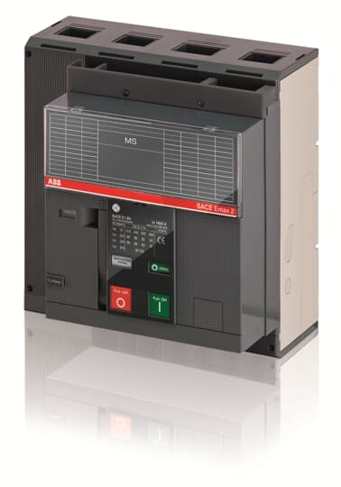 E1.2N/MS F F 250, 4P ABB ACB - Emax 2 Circuit Breaker- Fixed
