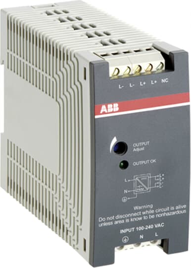 CP-E 12/2.5 Power supply ABB Economy Power Supplies - CP-E