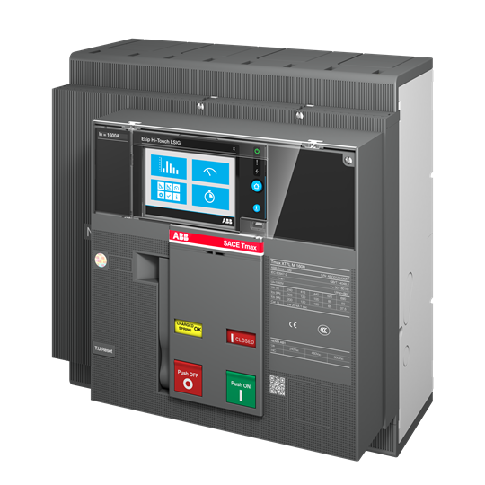 XT7H M 800 Ekip Touch LSI In=800 4p F F ABB MCCB - Tmax XT