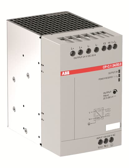 CP-C.1 24/20.0-L Power supply ABB High-performance Power Supplies - CP-C.1