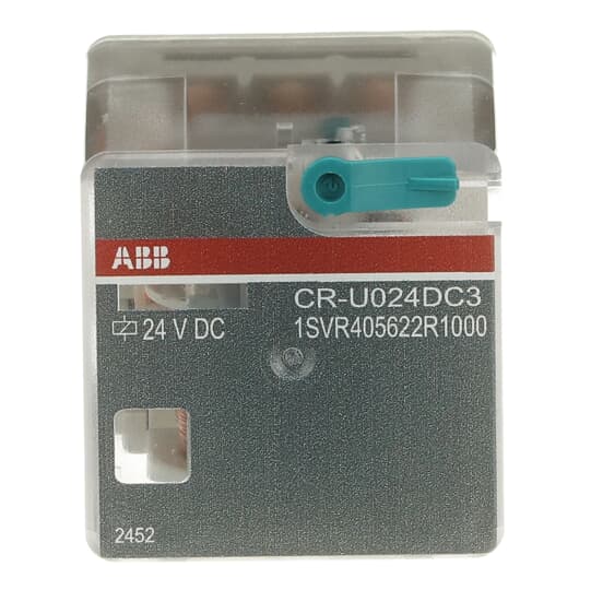 CR-U024DC3 Pluggable interface relay ABB Pluggable Interface Relays