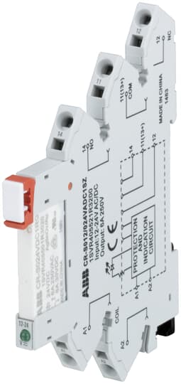 CR-S012/024VADC1SZ Socket ABB Pluggable Interface Relays Accessories