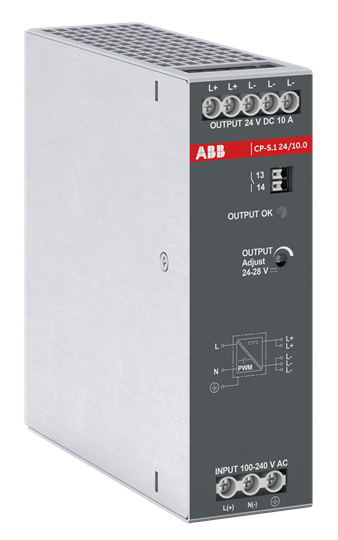 CP-S.1 24/10.0 Power supply ABB High-efficiemcy Power Supplies - CP-S.1