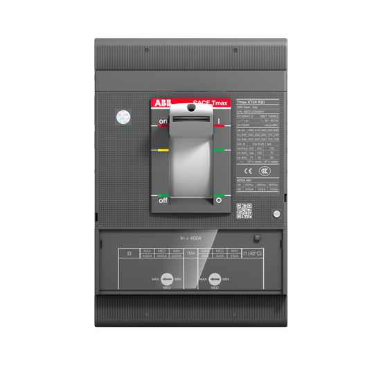 XT5N 630 MA 500-6500 3p F F ABB MCCB - Tmax XT