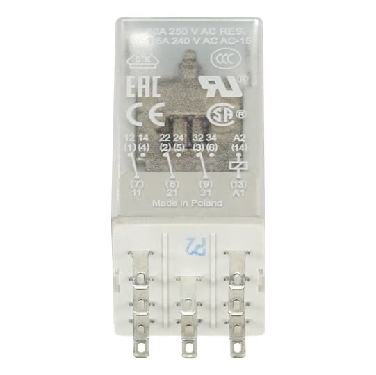 CR-M110AC3 Pluggable interface relay ABB Pluggable Interface Relays