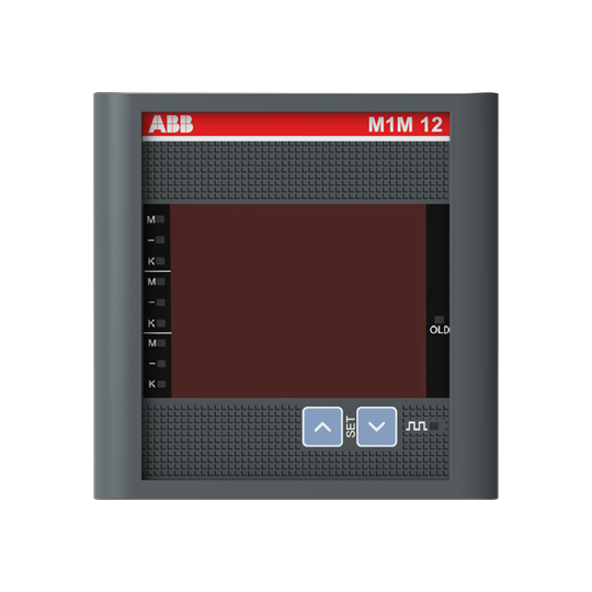 M1M 12 ABB Panel Mount - Multifunction Meter