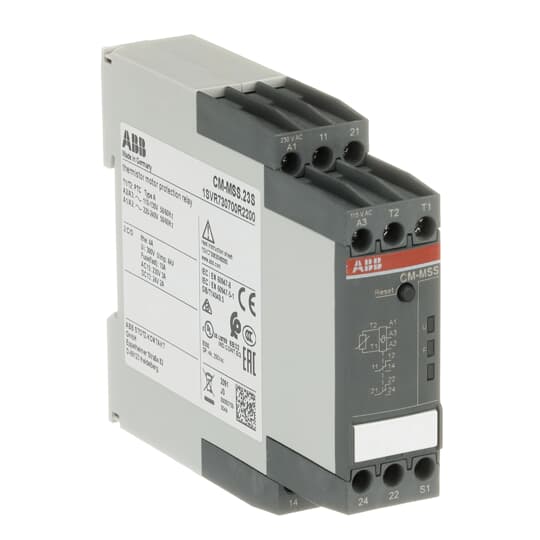 CM-MSS.23S Therm. motor protec. relay ABB Thermistor Motor Protection Relays