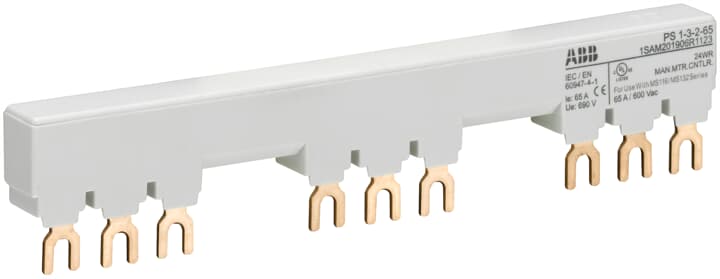 PS1-3-2-65 ABB Manual Motor Starters Accessories