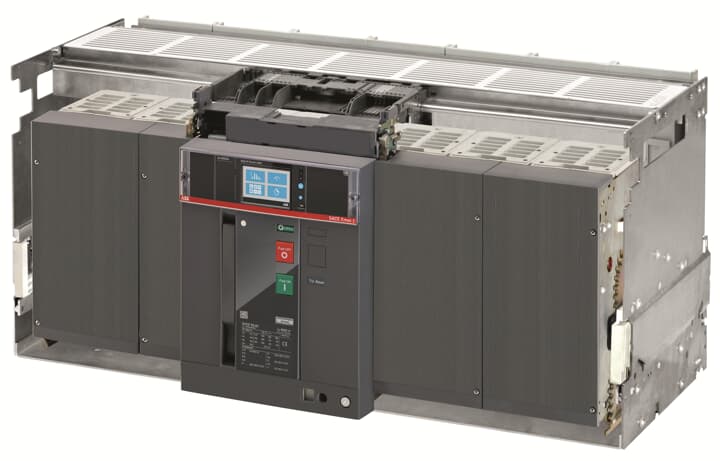 E6.2H 5000 Ekip Touch LSIG W MP, 4P ABB ACB - Emax 2 Circuit Breaker- Withdrawable