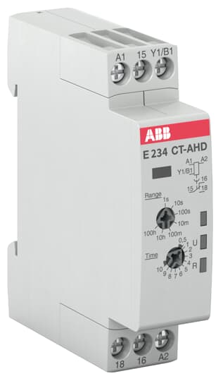 CT-AHD.12 Time relay, OFF-delay ABB Building Application Timers - CT-D
