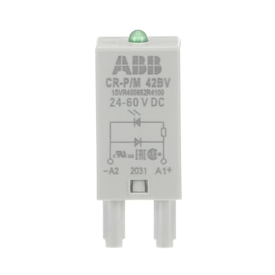 CR-P/M 42BV Pluggable module ABB Pluggable Interface Relays Accessories