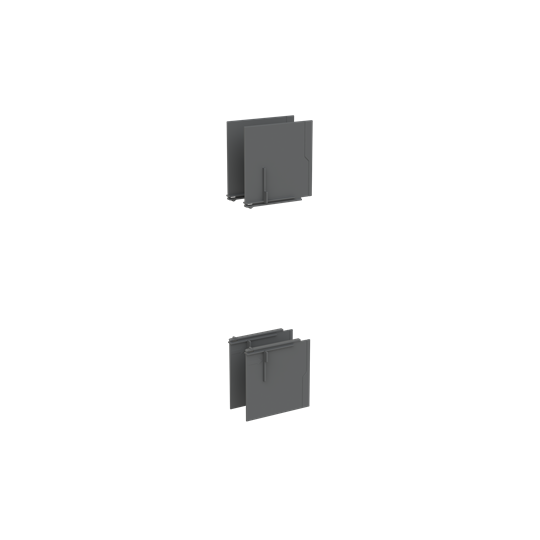 PB 100mm 4pcs XT5 3p KIT PA.DI.PH.HI ABB MCCB - Tmax XT Accessories