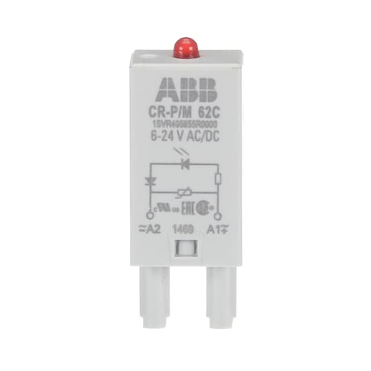 CR-P/M 62C Pluggable module ABB Pluggable Interface Relays Accessories