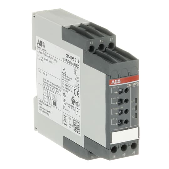 CM-MPS.31S Three-phase monitoring relay ABB 3-Phase Monitoring Relays
