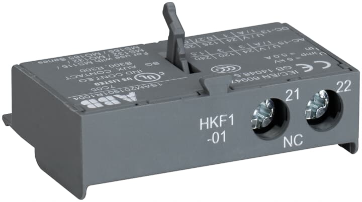 HKF1-01 ABB Manual Motor Starters Accessories