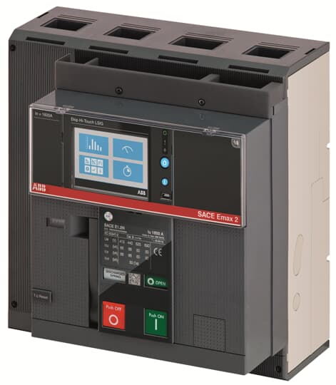 E1.2B 800 Ekip Touch LSI F F, 4P ABB ACB - Emax 2 Circuit Breaker- Fixed