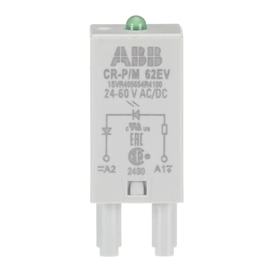 CR-P/M 62EV Pluggable module ABB Pluggable Interface Relays Accessories