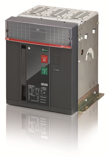 E2.2B/MS F HR 1600, 3P ABB ACB - Emax 2 Circuit Breaker- Fixed