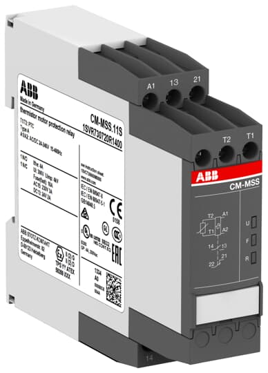 CM-MSS.11P Therm. motor protec. relay ABB Thermistor Motor Protection Relays