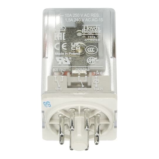 CR-U024DC2L Pluggable interface relay ABB Pluggable Interface Relays with LED