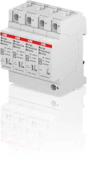 OVRT2-T33N20-440PQS ABB SPD - Class 2/3