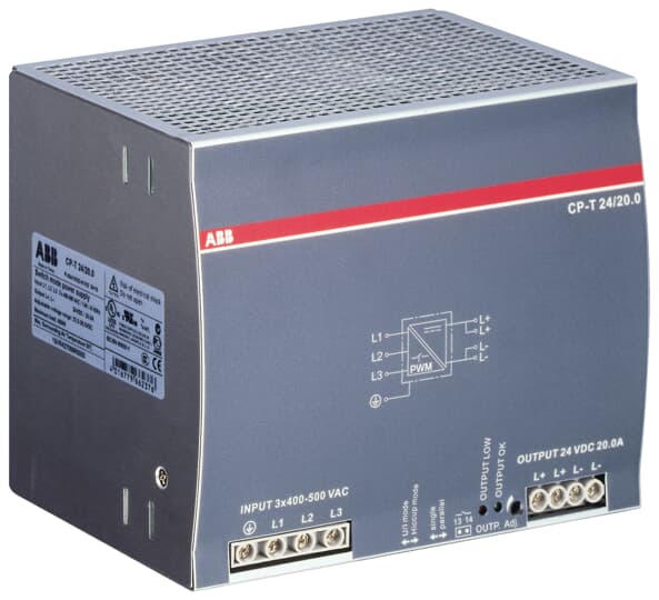 CP-T 24/20.0 Power supply ABB 3-Phase Power Supplies - CP-T