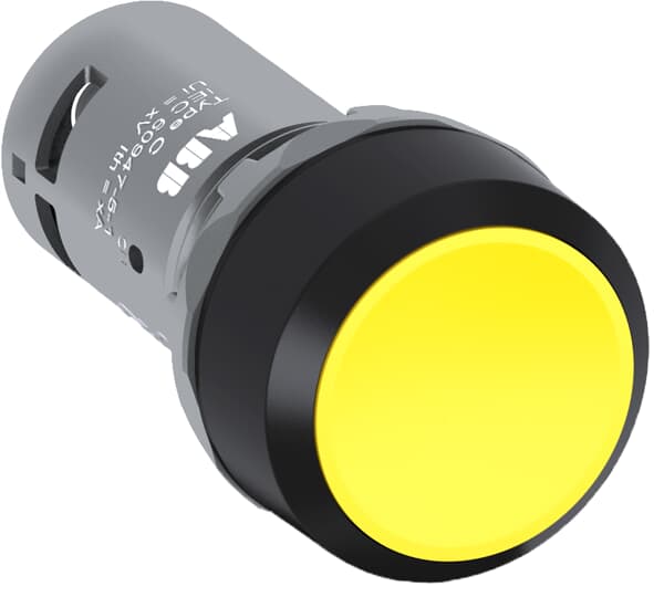 CP1-10Y-10 ABB Non-Illuminated Pushbuttons