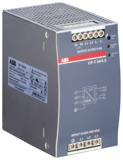 CP-T 24/5.0 Power supply ABB 3-Phase Power Supplies - CP-T